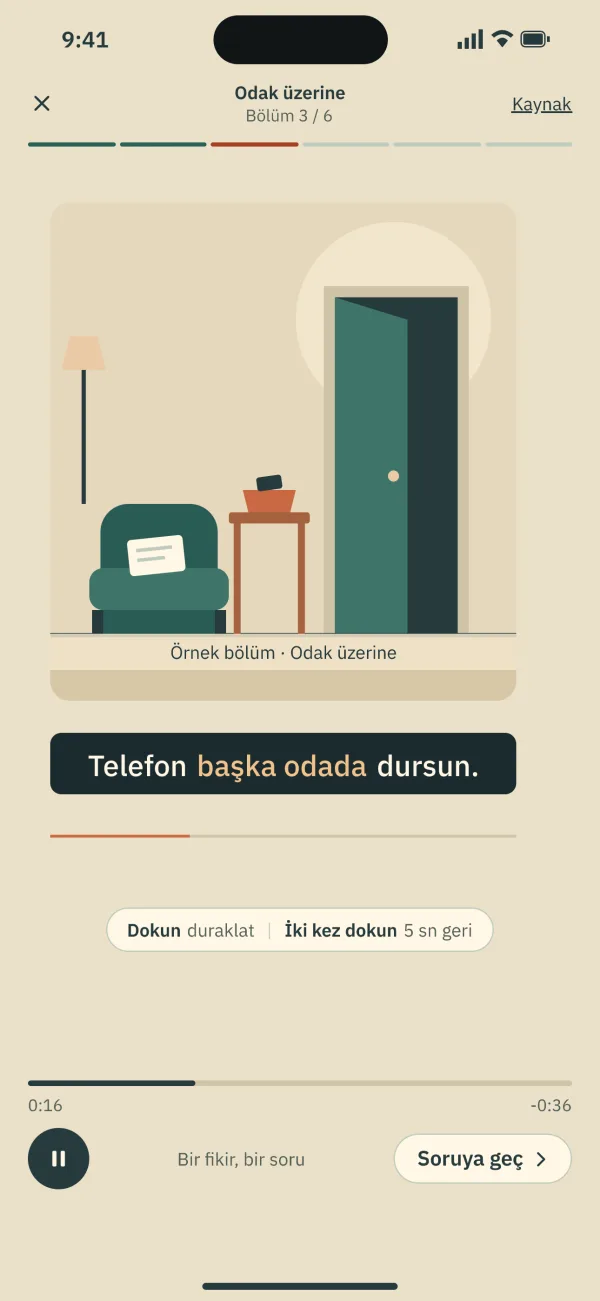 Bölüm oynatıcı: altyazılı dikey animasyon